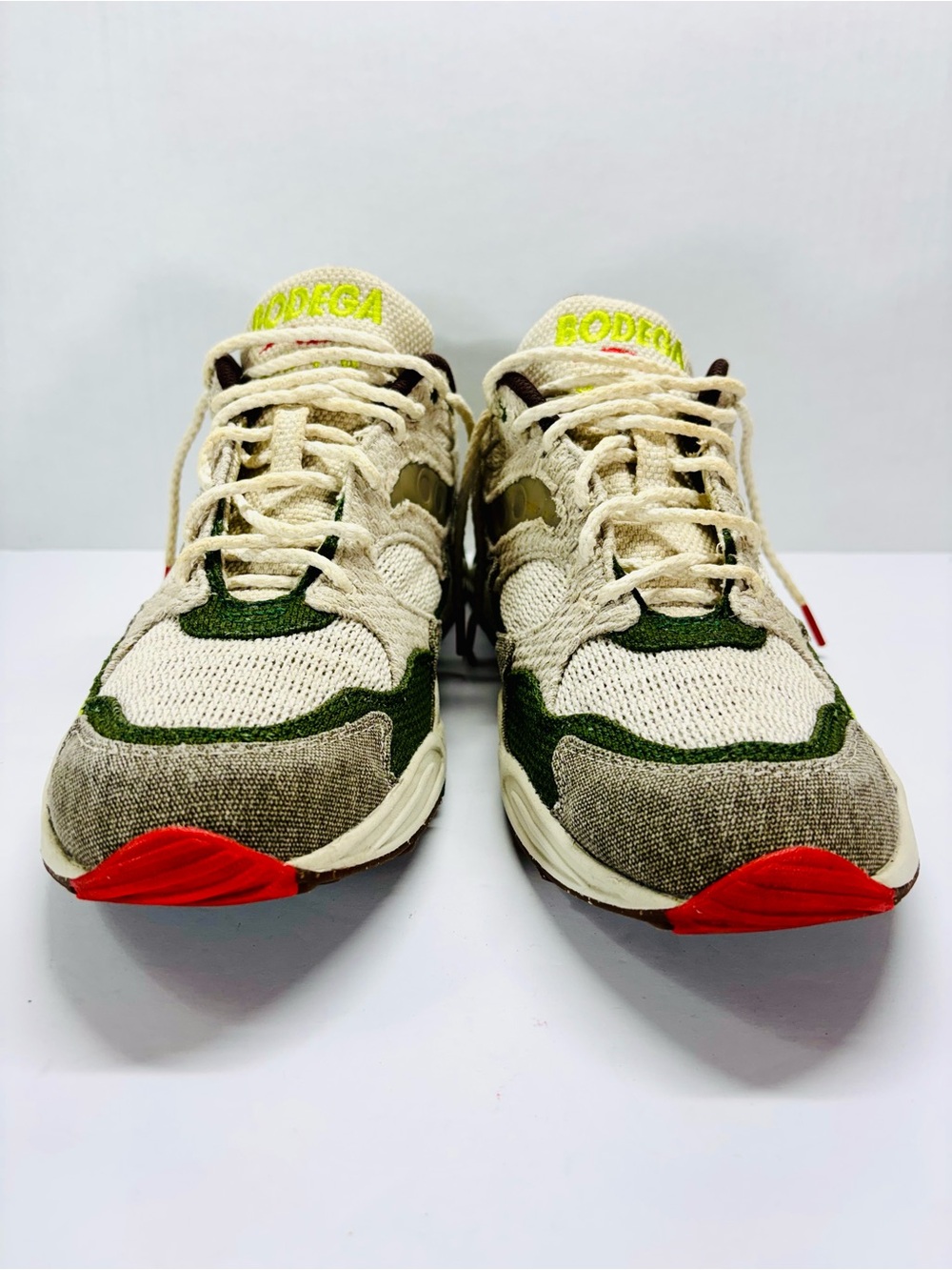 Saucony Grid Shadow 2 Bodega Jaunt Woven Size 12 RARE